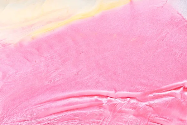 Veelkleurige Creatieve Abstracte Achtergrond Roze Alcohol Inkt Golven Vlekken Vlekken — Stockfoto