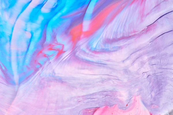Fondo Abstracto Creativo Multicolor Textura Pintura Acrílica Manchas Manchas Tinta — Foto de Stock