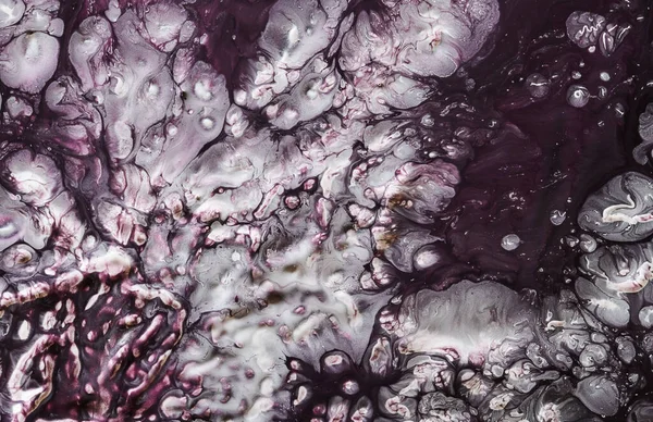 Çok Renkli Yaratıcı Soyut Bir Arkaplan Koyu Alkol Mürekkebi Patlama — Stok fotoğraf