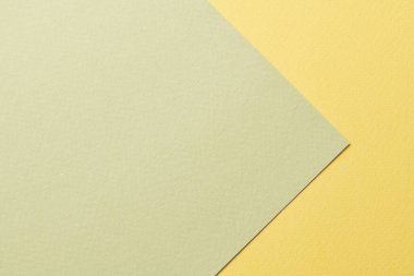 Kabataslak kağıt arka plan, kağıt desenli sarı yeşil renkler. Metin için kopyalama alanı olan bir model