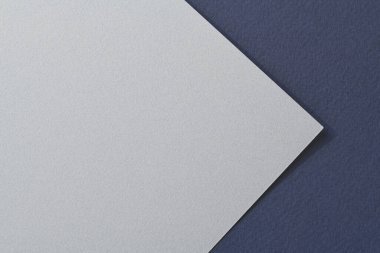 Kabataslak kağıt arka plan, kağıt deseni mavi gri renkler. Metin için kopyalama alanı olan bir model