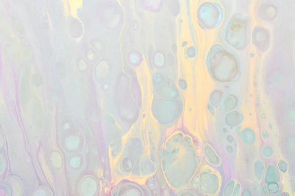 Multicolore Fond Abstrait Créatif Encre Alcool Lilas Ondes Taches Taches — Photo