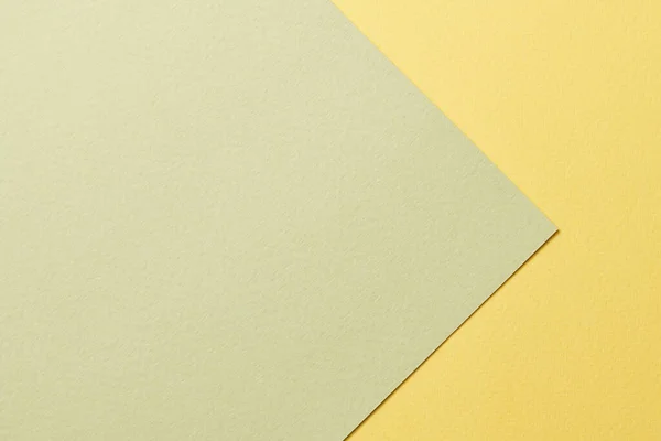 Durva Kraft Papír Háttér Papír Textúra Sárga Zöld Színek Mockup — Stock Fotó