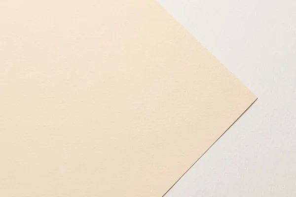 Rough Kraft Paper Background Paper Texture Different Shades Beige Mockup — Stock Photo, Image