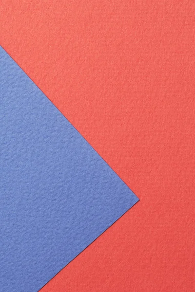 Kabataslak Kağıt Arka Plan Kağıt Dokusu Kırmızı Mavi Renkler Metin — Stok fotoğraf