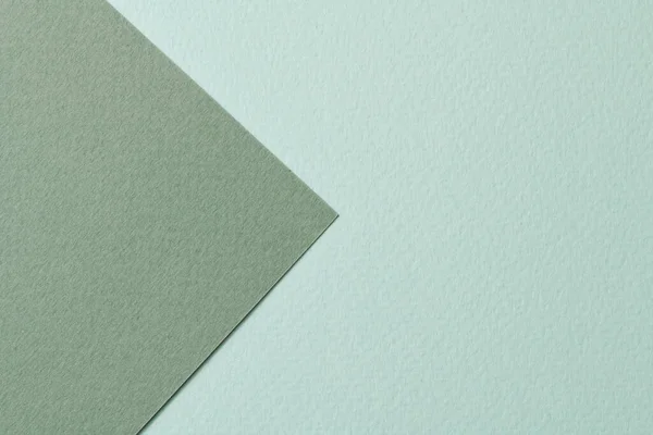 Durva Kraft Papír Háttér Papír Textúra Menta Olíva Zöld Színek — Stock Fotó