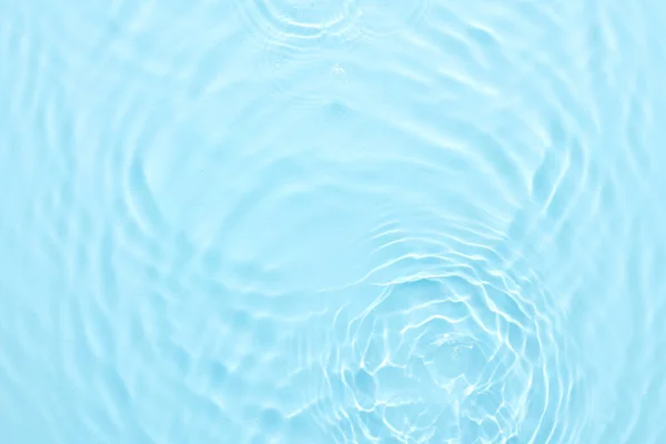 Wasserblaue Oberfläche Abstrakten Hintergrund Wellen Und Wellen Kosmetischer Feuchtigkeitscreme Mit — Stockfoto