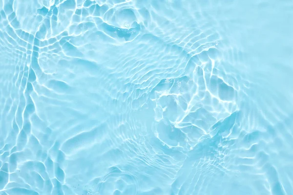 Νερό Μπλε Επιφάνεια Αφηρημένο Φόντο Κύματα Και Κυματισμοί Καλλυντικών Ενυδατικών — Φωτογραφία Αρχείου
