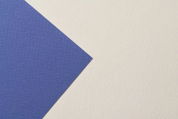 Σκληρό Φόντο Χαρτί Κραφτ Υφή Χαρτιού Μπλε Λευκά Χρώματα Mockup — Φωτογραφία Αρχείου