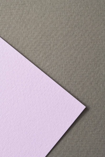 stock image Rough kraft paper background, paper texture black lilac colors. Mockup with copy space for text