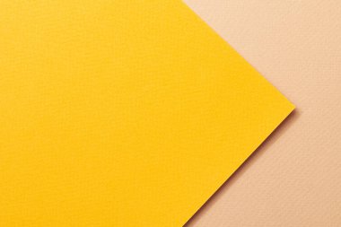 Kabataslak kağıt arka plan, kağıt desenli sarı bej renkler. Metin için kopyalama alanı olan bir model