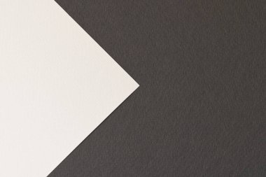 Kabataslak kağıt arka plan, kağıt deseni siyah beyaz renkler. Metin için kopyalama alanı olan bir model