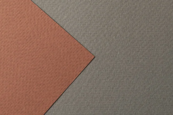 Kabataslak Kağıt Arka Plan Kağıt Desenli Gri Kahverengi Renkler Metin — Stok fotoğraf