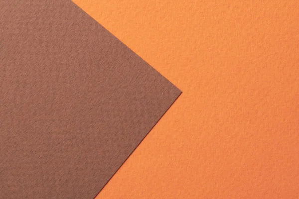 Kabataslak Kağıt Arka Plan Kağıt Desenli Turuncu Kahverengi Renkler Metin — Stok fotoğraf