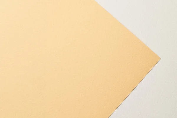 Rohes Kraftpapier Hintergrund Papierstruktur Beige Sandfarben Mockup Mit Kopierraum Für — Stockfoto