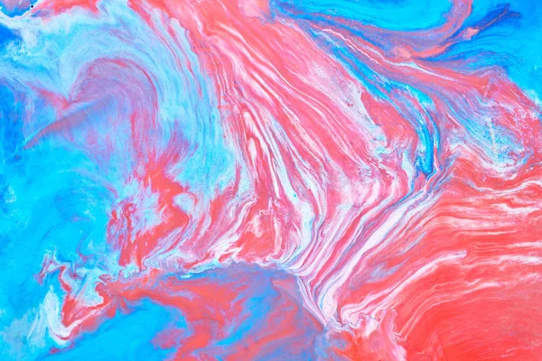 Різнокольоровий Творчий Абстрактний Фон Текстура Акрилової Фарби Плями Плями Алкогольного — стокове фото