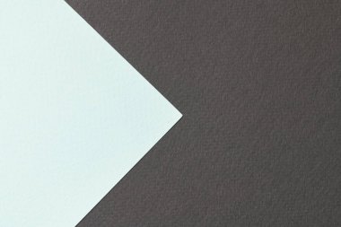 Kaba Kraft kağıt arka plan, kağıt doku nane rengi siyah renkler. Metin için kopyalama alanı olan bir model