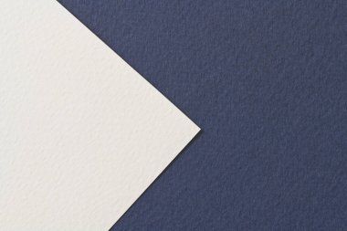 Kabataslak kağıt arka plan, kağıt deseni mavi beyaz renkler. Metin için kopyalama alanı olan bir model