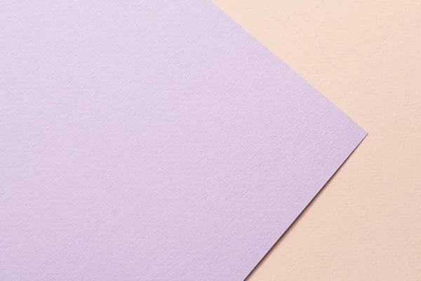 stock image Rough kraft paper background, paper texture beige lilac colors. Mockup with copy space for text