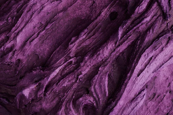 Fondo Decorativo Masilla Púrpura Textura Pared Con Pasta Relleno Aplicada —  Fotos de Stock