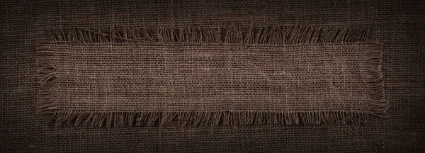 Linen Crumpled Texture Natural Fabric Background Closeup — Stock Photo, Image