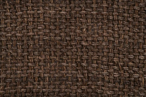 Linnen Verfrommelde Textuur Natuurlijke Stof Achtergrond Closeup — Stockfoto