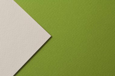 Kabataslak kağıt arka plan, kağıt deseni yeşil gri renkler. Metin için kopyalama alanı olan bir model