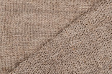 Çarşaf buruşmuş doku doğal kumaş arkaplan yakın plan