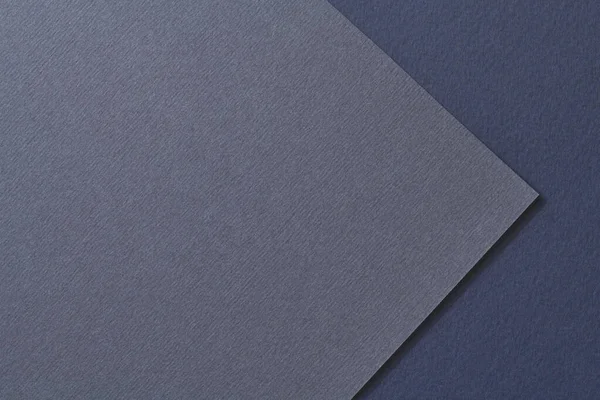 Rohes Kraftpapier Hintergrund Papierstruktur Verschiedene Blautöne Mockup Mit Kopierraum Für — Stockfoto