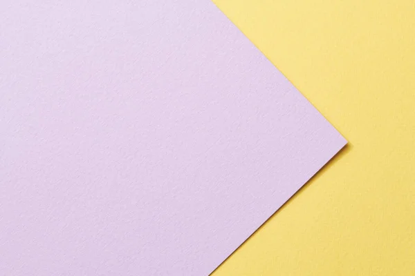 Hrubý Papír Kraft Pozadí Textura Papíru Žluté Šeříkové Barvy Mockup — Stock fotografie