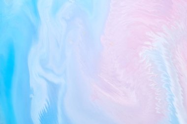 Renklerin ışık karışımı arka plan. Soyut baskı, suluboya lekeleri, alkol mürekkebi akışı.