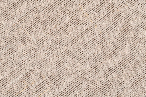 Linho Crumpled Textura Natural Tecido Fundo Closeup — Fotografia de Stock