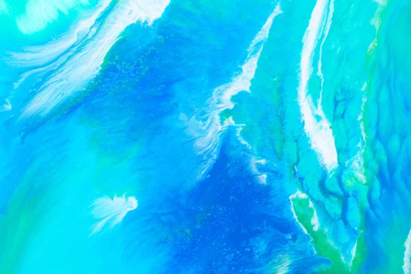 Abstrakt Bakgrund Flytande Konst Flerfärgad Marmor Konsistens Färg Fläckar Och — Stockfoto