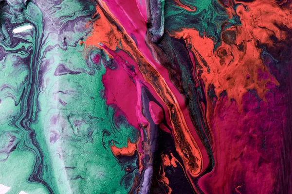 Dekoratif Çok Renkli Macun Arkaplanı Spatula Ile Doldurulmuş Duvar Dokusu — Stok fotoğraf