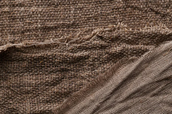 Linge Différentes Textures Couleurs Tissus Naturels Lin Coton Bio Confectionnés — Photo