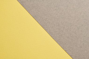 Kabataslak kağıt arka plan, kağıt desen gri sarı renkler. Tex için kopyalama alanı ile modelleme