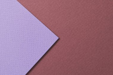 Kaba Kraft kağıt arka plan, kağıt doku leylak kırmızısı bordo renkler. Tex için kopyalama alanı ile modelleme