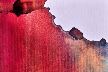 Soyut suluboya arka plan. Tablolarda pembe boya, sanat kolajı.