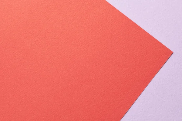 Papier Kraft Brut Fond Texture Papier Lilas Couleurs Rouges Maquette — Photo