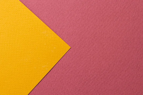 Rough Kraft Paper Background Paper Texture Red Burgundy Yellow Colors — Foto de Stock