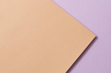 Kabataslak kağıt arka plan, kağıt desenli eflatun bej renkler. Tex için kopyalama alanı ile modelleme