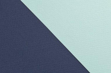 Kaba Kraft kağıt arka plan, kağıt desen mavi renkler. Tex için kopyalama alanı ile modelleme