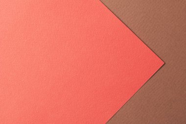 Kabataslak kağıt arka plan, kağıt desen kahverengi kırmızı renkler. Tex için kopyalama alanı ile modelleme