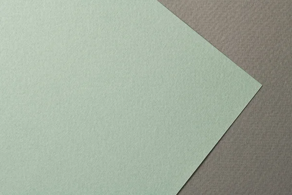 Rough Kraft Paper Background Paper Texture Gray Green Colors Mockup — Stockfoto