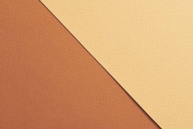 Kaba Kraft kağıt arka plan, kağıt desenli kahverengi bej renkler. Tex için kopyalama alanı ile modelleme
