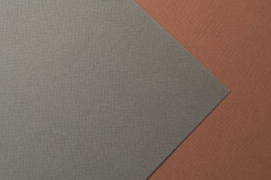 Kabataslak kağıt arka plan, kağıt deseni kahverengi gri renkler. Tex için kopyalama alanı ile modelleme