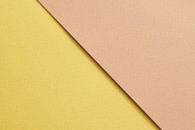 Kabataslak kağıt arka plan, kağıt desenli bej sarı renkler. Tex için kopyalama alanı ile modelleme