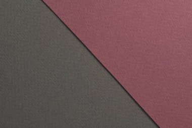 Kaba Kraft kağıt arka plan, kağıt doku kırmızı bordo siyah renkler. Tex için kopyalama alanı ile modelleme