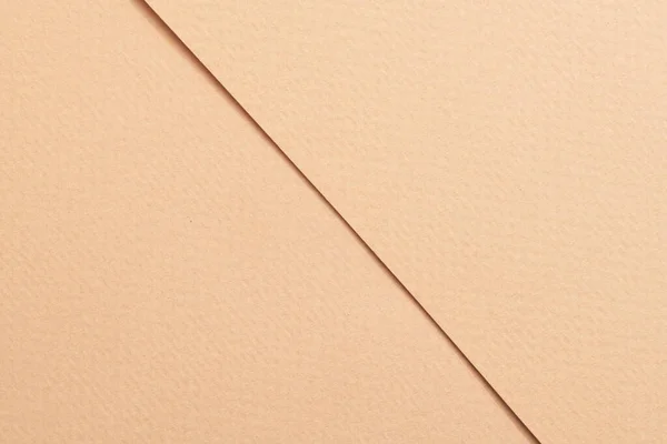 Kaba Kraft Kağıt Parçaları Arka Plan Geometrik Tek Renkli Kağıt — Stok fotoğraf