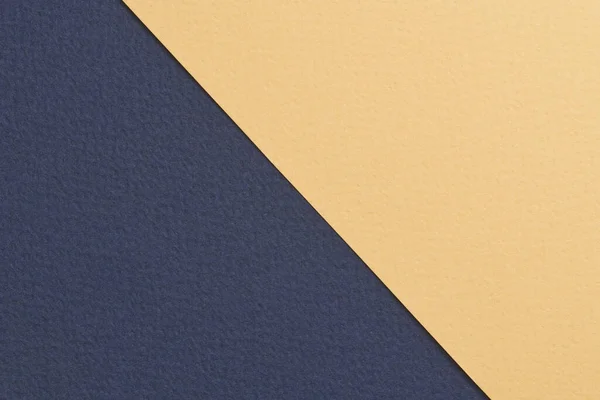Rough Kraft Paper Background Paper Texture Beige Blue Colors Mockup — Photo